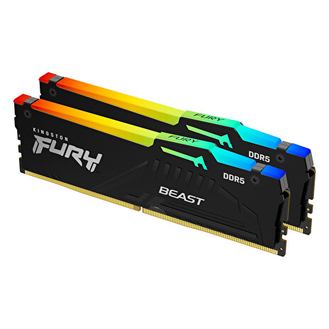 Kingston FURY Beast DDR5 64GB (Kit 2x32GB) 5600MHz DIMM CL40 RGB