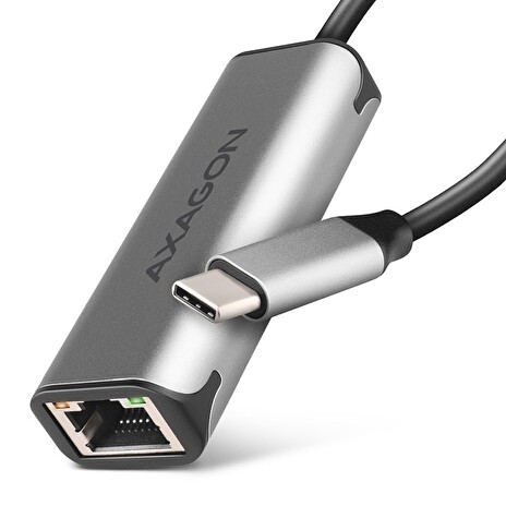 Axagon ADE-25RC SUPERSPEED USB-C 3.2 Gen 1 2.5 Gigabit Ethernet 10/100/1000/2500 Mbit adaptér