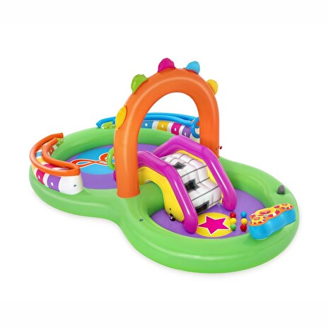 Hrací centrum Bestway nafukovací vodní Sing and Splash, 2,95 m x 1,9 m x 1,37 m