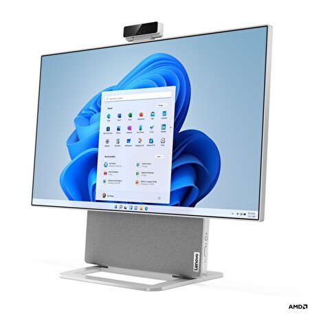 Lenovo YOGA AIO 7 27ACH6 Ryzen 5 5600H/16GB/SSD 1TB/27" UHD/IPS/350nitů/JBL repro/WIN11 Home/stříbrná