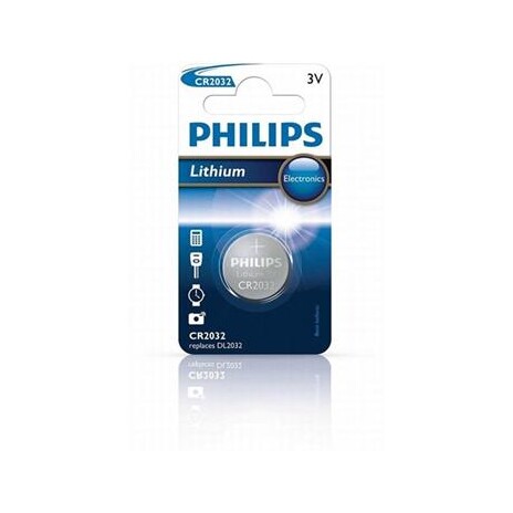 Philips baterie CR2032 - 1ks