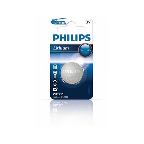 Philips baterie CR2430 - 1ks