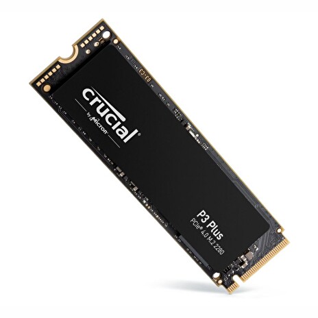 Crucial SSD 2TB P3 Plus 3D NAND PCIe 4.0 NVMe M.2 (č/z: 5000/4200MB/s)