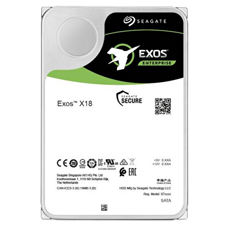 HDD 12TB Seagate Exos X18 512e SATAIII 7200rpm