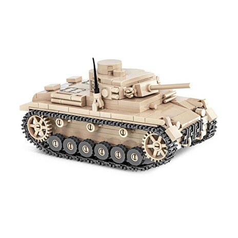 Stavebnice COBI 2712 II WW Panzer III Ausf J, 1:48, 292 k