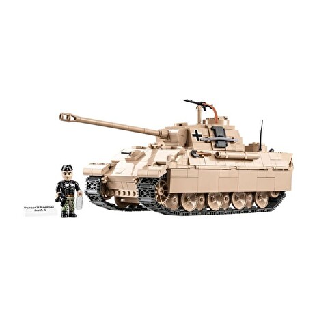 Stavebnice COBI 2566 II WW Panzer V Panther Ausf. G, 905 k, 1 f