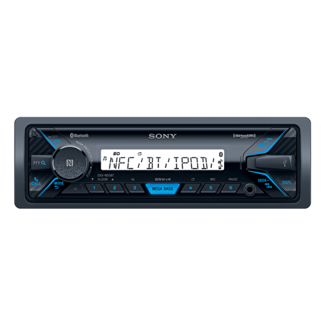 Sony dig. přijímač DSX-M55BT bez mechaniky,USB