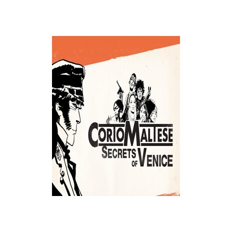 ESD Corto Maltese Secrets of Venice