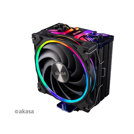 AKASA chladič CPU - Soho H4 Plus