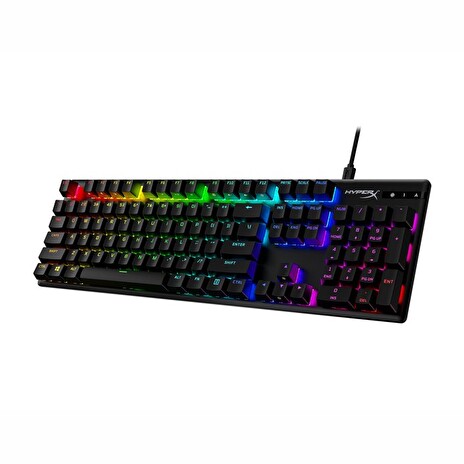 HP HyperX Alloy Origins PBT HX Aqua - Mechanical Gaming Keyboard