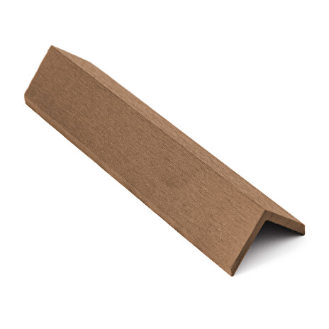 Zakončovací lišta G21 Light Wood 4,5 x 4,5 x 300 cm