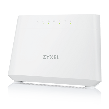 Zyxel EX3301, WiFi 6 AX1800 5 Port IAD Gigabit Ethernet Gateway