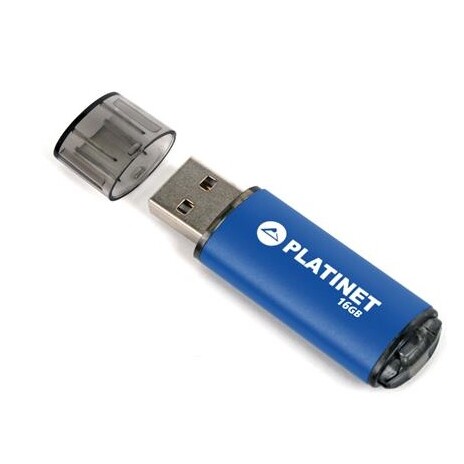 PLATINET PENDRIVE USB 2.0 X-Depo 16GB modrý