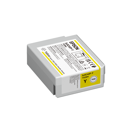 EPSON Ink cartridge forC4000e (Yellow)
