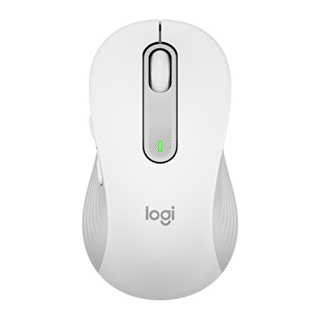 LOGITECH Signature M650 for Business/Kancelářská/Laserová/Pro praváky/4 000 DPI/USB+BT/Bílá