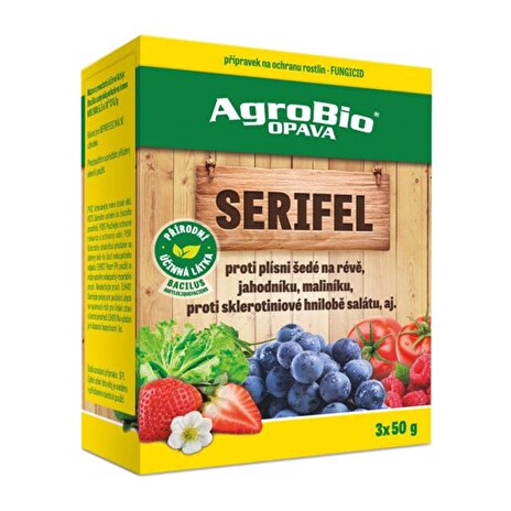 Přípravek proti plísni šedé AgroBio Serifel 3x50g