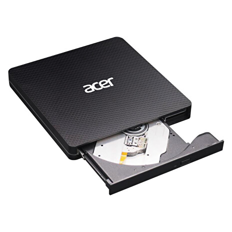 Acer Portable DVD Writer USB-C | Read: 24X/ DVD-ROM Read: 8X | Burn speed: CD-R: 24X CD-RW: 16X ,DVD-R,8X,DVD-RW 6X