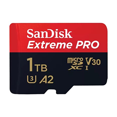 SanDisk Extreme PRO microSDXC 1TB 200MB/s + ada.