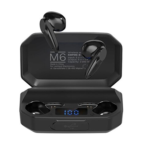 Sluchátka Bluetooth KRUGER & MATZ M6 Black