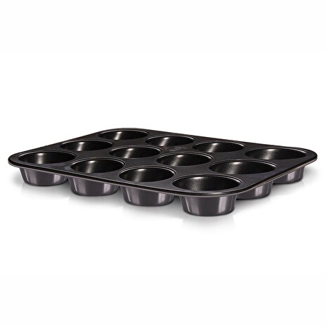Forma na muffiny Berlingerhaus s nepřilnavým povrchem 12 ks Carbon Pro Collection