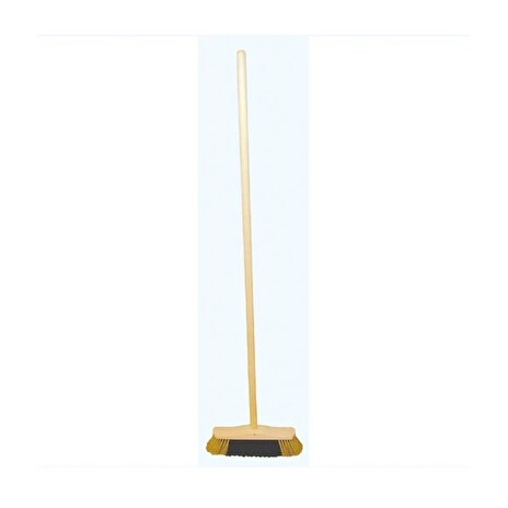 Smeták 28 cm s dřevěnou holí 120 cm