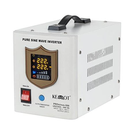 Zdroj záložní KEMOT PROsinus-500 300W 12V White