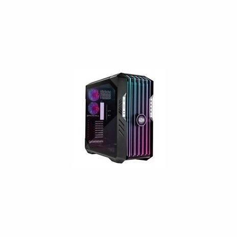Cooler Master case HAF 700 EVO, ARGB, průhledná bočnice, šedá