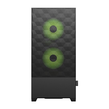 Fractal Design Pop Air RGB Green Core TG Clear Tint/Midi Tower/Transpar./Černá a zelená