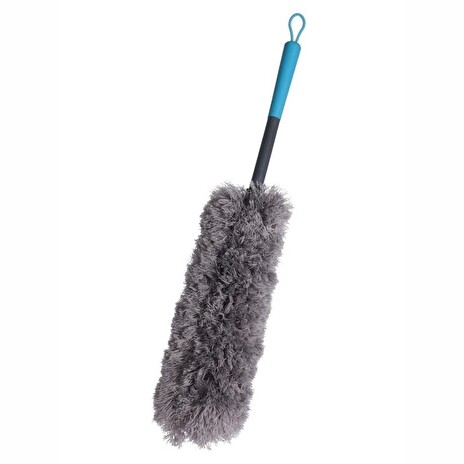Prachovka Excellent z mikrovlákna s dlouhou rukojetí 60 cm