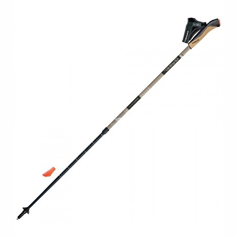 Hole Gabel STRETCH LITE Sand na nordic walking, antivibrační