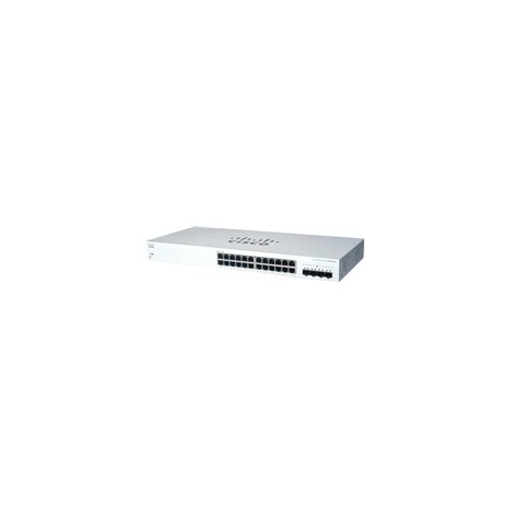 Cisco switch CBS220-24T-4X, 24xGbE RJ45, 4x10GbE SFP+ - REFRESH