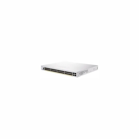 Cisco switch CBS350-48P-4G, 48xGbE RJ45, 4xSFP, PoE+, 370W - REFRESH