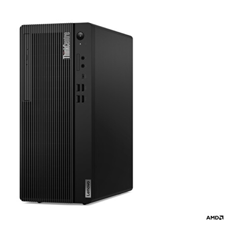 Lenovo Thinkcentre M75t G2 Tower/Ryzen 5 Pro 5650G/8GB/256GB SSD/DVD-RW/3yOnsite/Win11 Pro/černá