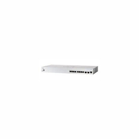 Cisco switch CBS350-8XT-EU, 6xGbE, 2xGbE RJ45/SFP+ - REFRESH
