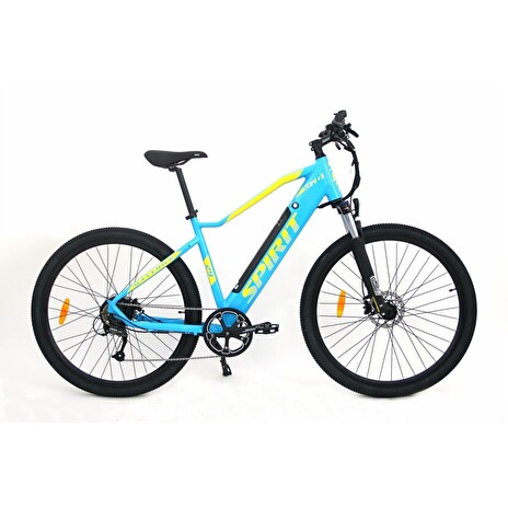 Elektrokolo Spirit MTB 29" Maverick, modrá integr. bat. 17 Ah