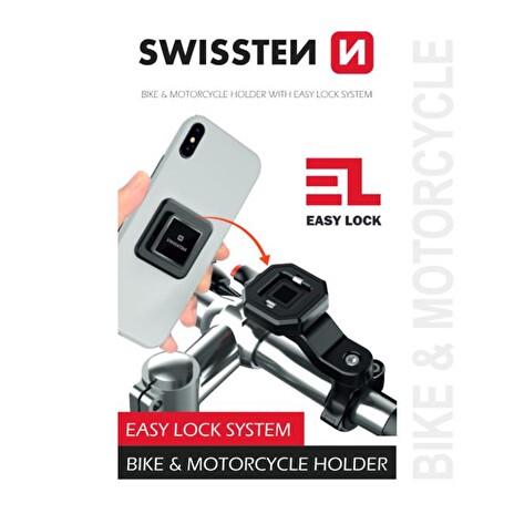 Držák telefonu na kolo SWISSTEN EASY LOCK BIKE