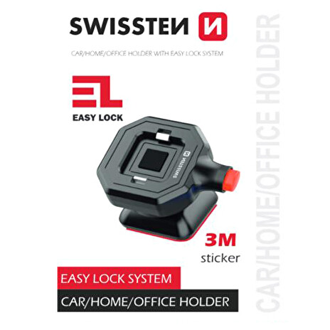 Držák SWISSTEN EASY LOCK CAR/HOME/OFFICE