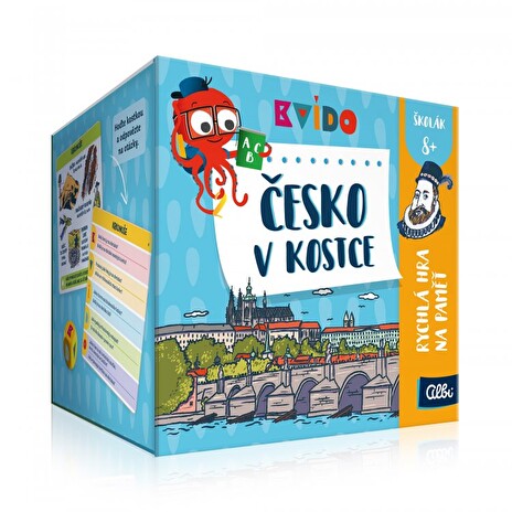 Hra Albi Kvído - Česko v kostce