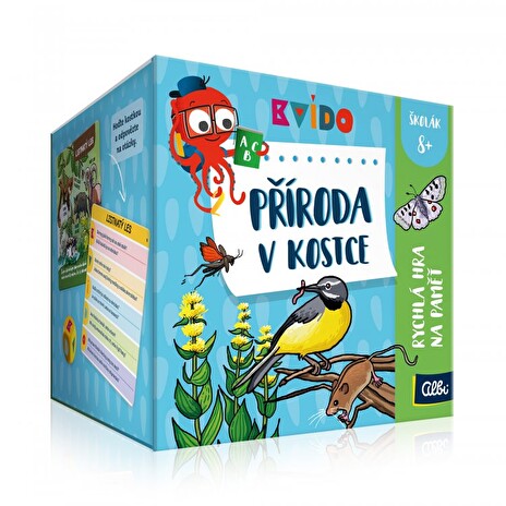 Hra Albi Kvído - Příroda v kostce