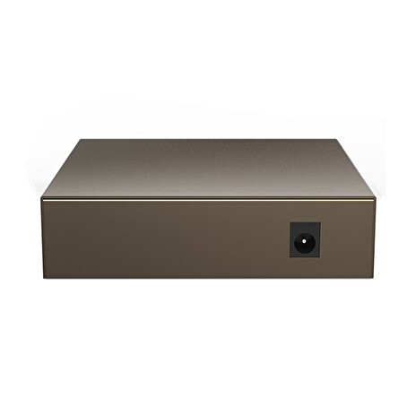 Tenda TEF1105P-4-38W PoE AF switch 4x PoE 802.3af, 5x 100Mb/s, PoE celkem 35W, fanless
