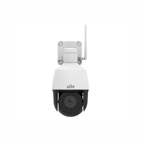 UNIVIEW IP kamera 1920x1080 (Full HD) až 30 sn/s, H.265, zoom 4x (105.2-29.32°), DC 12V, Mic., reproduktor, WDR 120dB, S