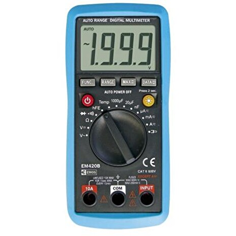 Emos multimetr EM420B, auto range