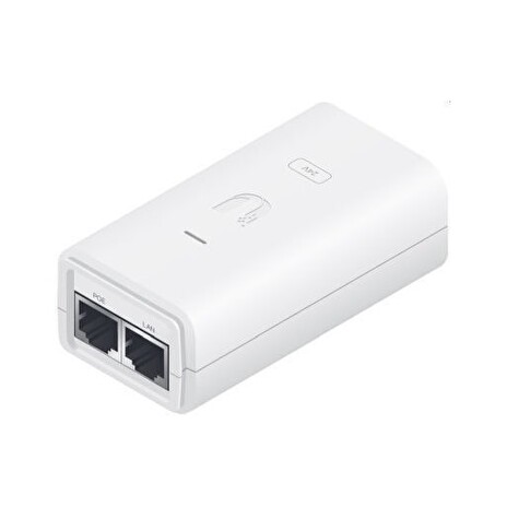Ubiquiti POE-24-24W-G-WH, Gigabitový PoE Injektor, 24V/1A (24W), bílý