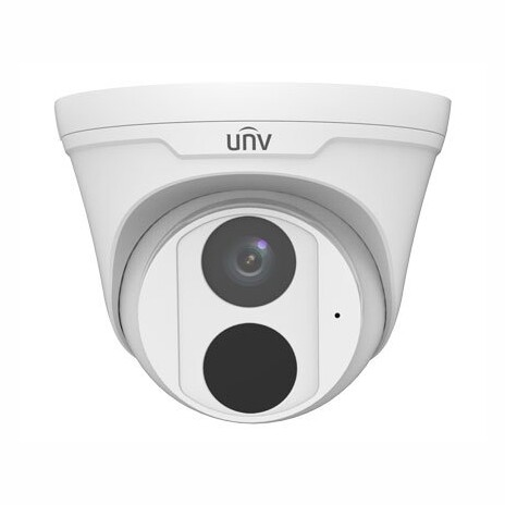 UNIVIEW IP kamera 2880x1620 (5 Mpix), až 30 sn / s, H.265, obj. 2,8 mm (112,9 °), PoE, Mic., IR 30m, WDR
