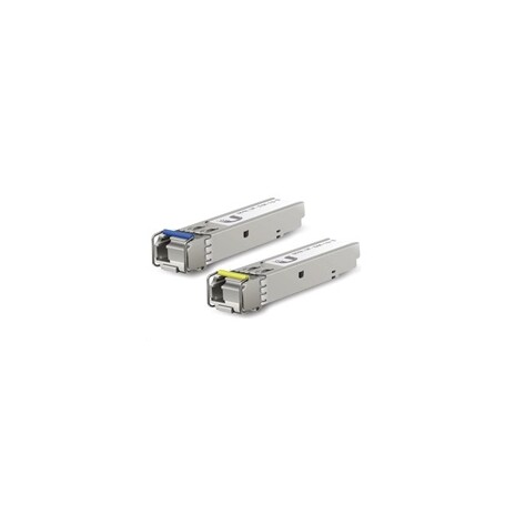 Ubiquiti UACC-OM-SM-1G-S-2 (UF-SM-1G-S) - 1G SFP, SM Module, BiDi, Simplex LC UPC, 2-Pack