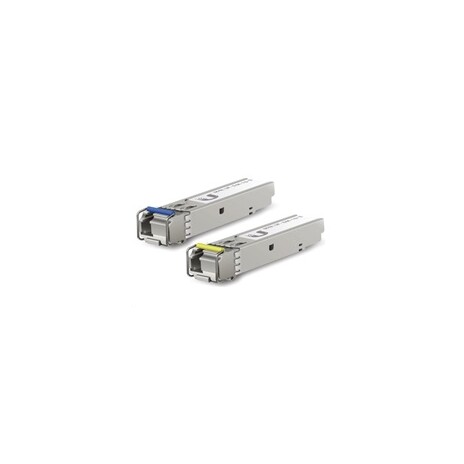 Ubiquiti UACC-OM-SM-1G-S-2 (UF-SM-1G-S) - U Fiber, Single-Mode Module, 1G, BiDi, 2-Pack