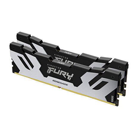 KINGSTON 32GB 6000MT/s DDR5 CL32 DIMM (Kit of 2) FURY Renegade Silver