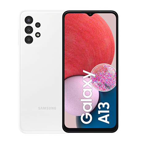 Samsung Galaxy A13 (A137), 4/128 GB, bílá