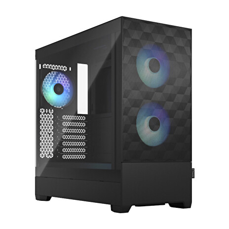 Fractal Design Pop Air RGB Black TG Clear Tint/Midi Tower/Transpar./Černá