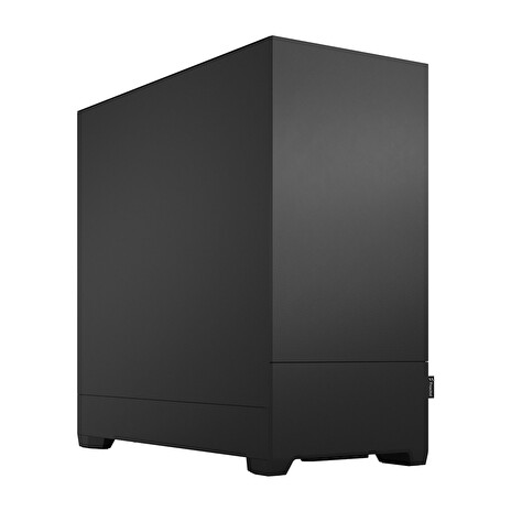 Fractal Design Pop Silent Black Solid/Midi Tower/Černá